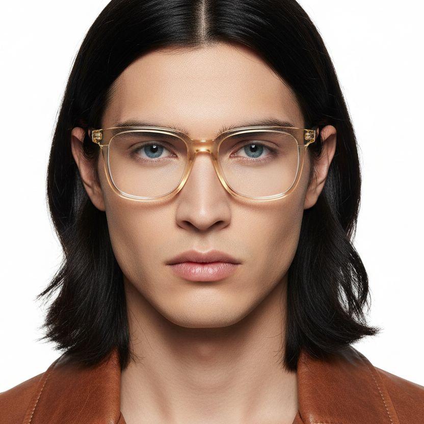 bs0218-0443_yellow_rectangular_acetate_glasses_model