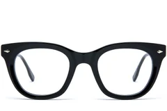 BS0218-0444_Black_Butterfly_Acetate_Glasses_front