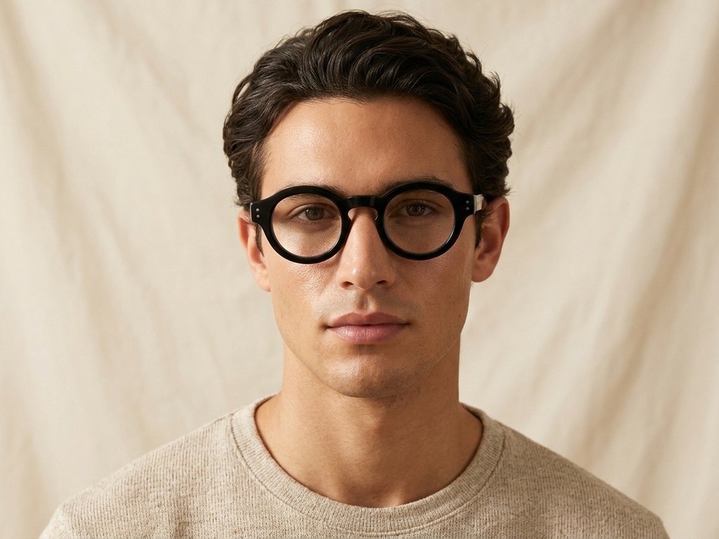 BS0218-0447_Black_Round_Acetate_Glasses-tryon_male