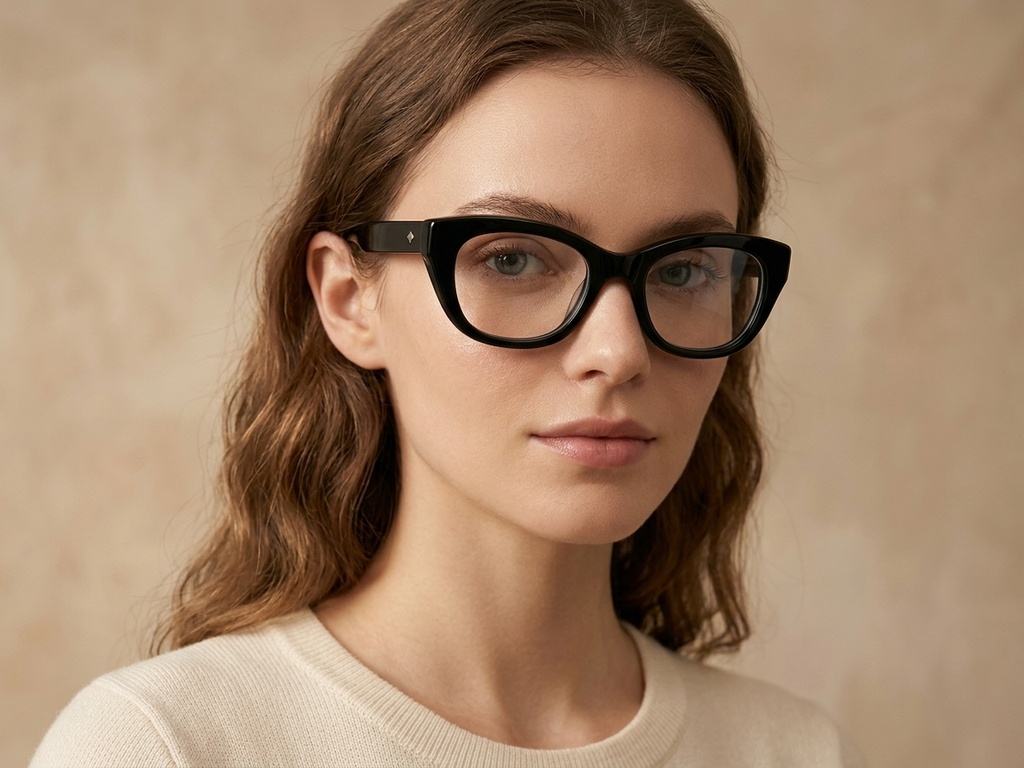 BS0218-0450_Black_Butterfly_Acetate_Glasses_corner-tryon_female