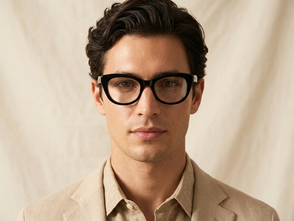 BS0218-0450_Black_Butterfly_Acetate_Glasses_corner-tryon_male