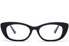 BS0218-0450_Black_Butterfly_Acetate_Glasses_front