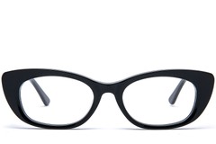 BS0218-0450_Black_Butterfly_Acetate_Glasses_front