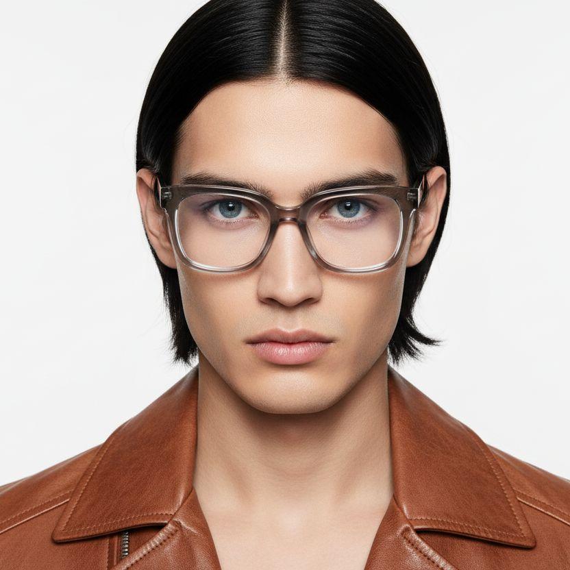bs0218-0454_brown_rectangular_acetate_glasses_model