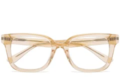 BS0218-0455_Yellow_Rectangular_Acetate_Glasses_corner-front