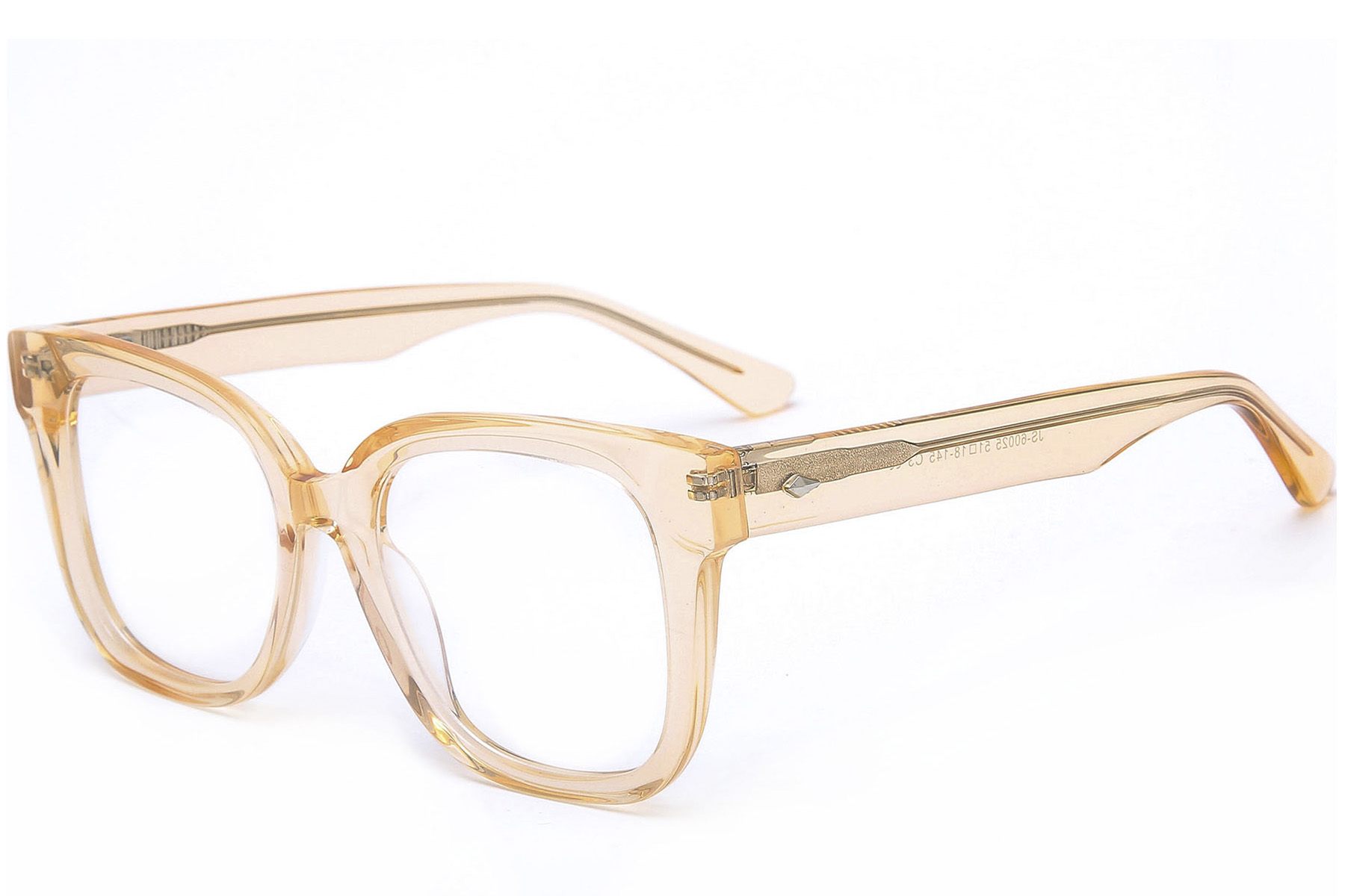 BS0218-0455_Yellow_Rectangular_Acetate_Glasses_corner