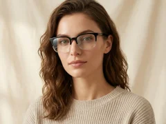 BS0218-0456_Black_Rectangular_Acetate_Glasses-tryon_female