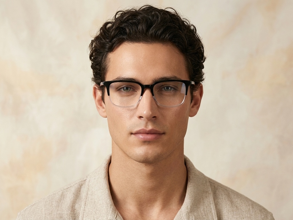 BS0218-0456_Black_Rectangular_Acetate_Glasses-tryon_male