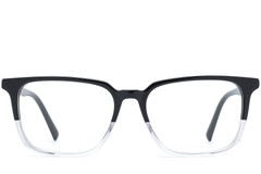 BS0218-0456_Black_Rectangular_Acetate_Glasses_front