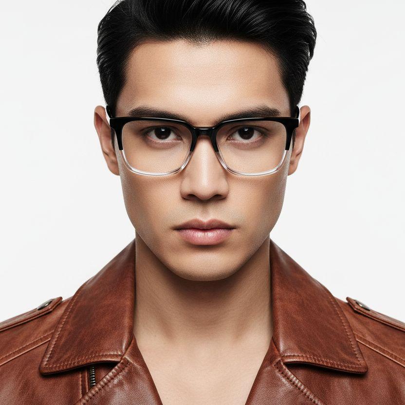 bs0218-0456_black_rectangular_acetate_glasses_model
