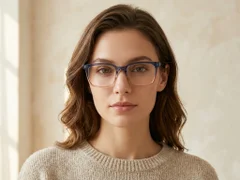 BS0218-0457_Pattern_Rectangular_Acetate_Glasses_corner-tryon_female