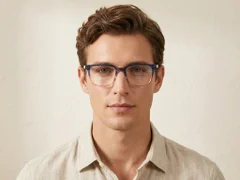 BS0218-0457_Pattern_Rectangular_Acetate_Glasses_corner-tryon_male