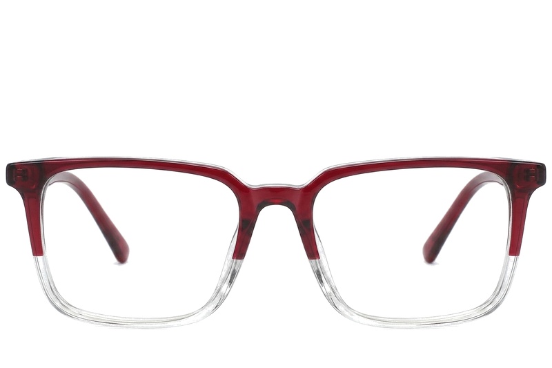 BS0218-0458_Red_Rectangular_Acetate_Glasses_corner-front