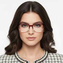 bs0218-0458_red_rectangular_acetate_glasses_model
