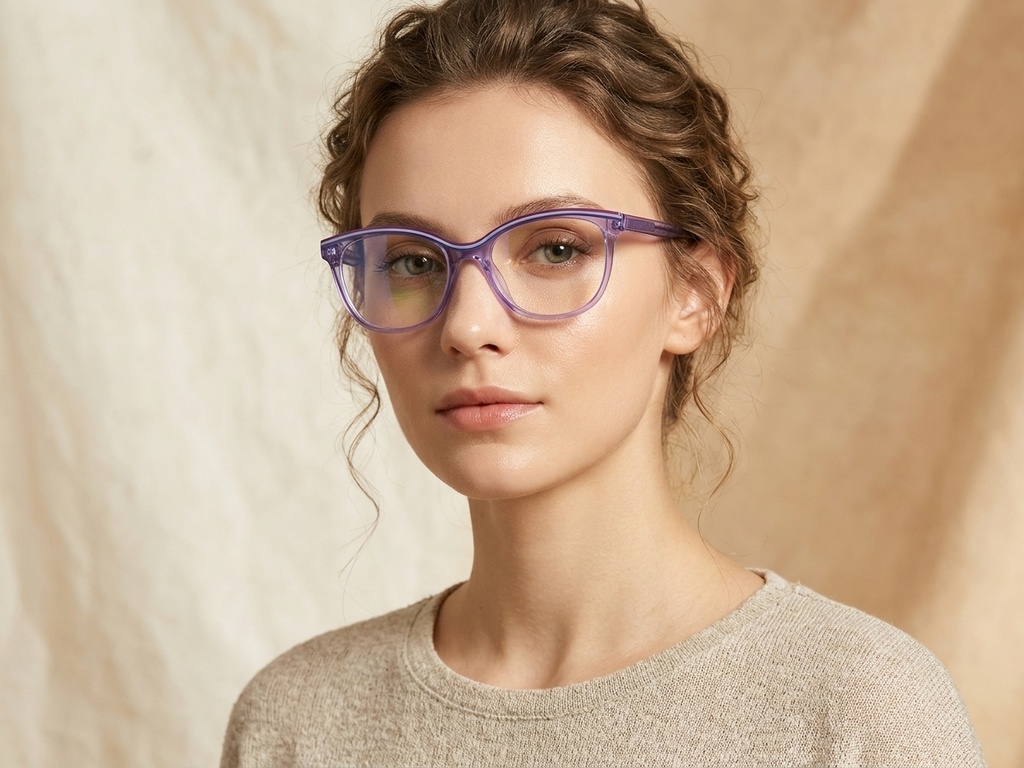 BS0218-0466_Purple_Oval_Acetate_Glasses_corner-tryon_female