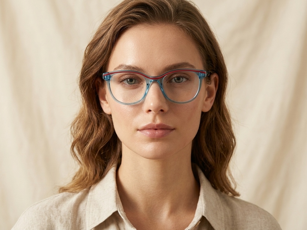 BS0218-0467_Blue_Oval_Acetate_Glasses_corner-tryon_female