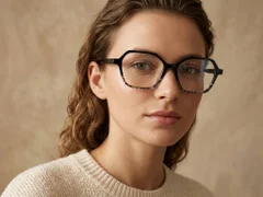 BS0218-0472_Black_Geometric_Acetate_Glasses-tryon_female