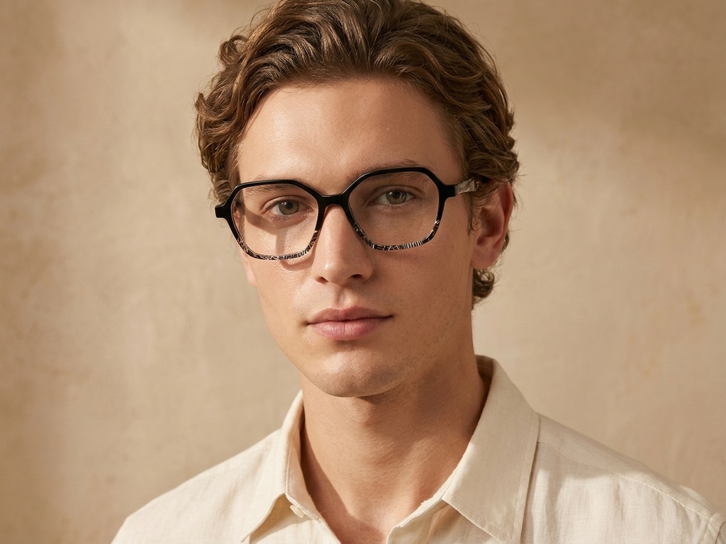 BS0218-0472_Black_Geometric_Acetate_Glasses-tryon_male