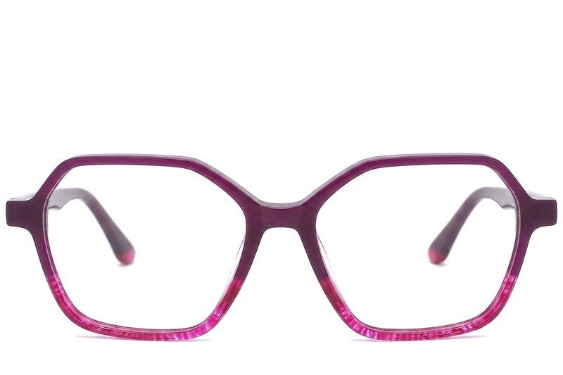 BS0218-0473_Purple_Geometric_Acetate_Glasses_corner-front