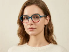 BS0218-0474_Blue_Geometric_Acetate_Glasses_corner-tryon_female