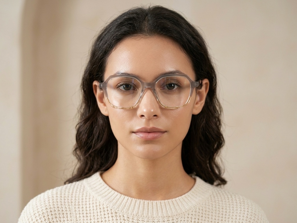 BS0218-0475_Brown_Geometric_Acetate_Glasses_corner-tryon_female