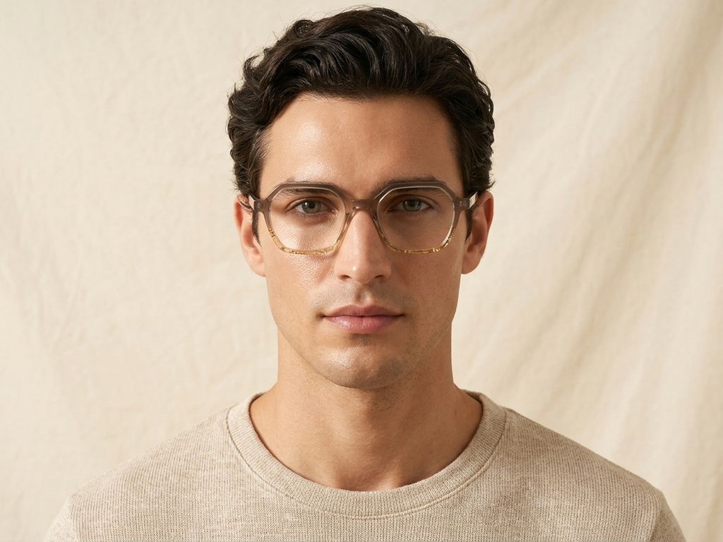 BS0218-0475_Brown_Geometric_Acetate_Glasses_corner-tryon_male
