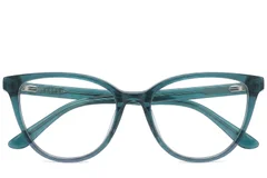 BS0218-0477_Green_Butterfly_Acetate_Glasses_corner-front