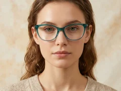 BS0218-0477_Green_Butterfly_Acetate_Glasses_corner-tryon_female