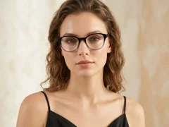 BS0218-0480_Black_Oval_Acetate_Glasses-tryon_female