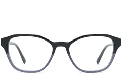 BS0218-0480_Black_Oval_Acetate_Glasses_front