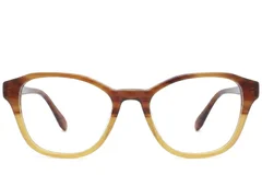BS0218-0481_Brown_Oval_Acetate_Glasses_corner-front