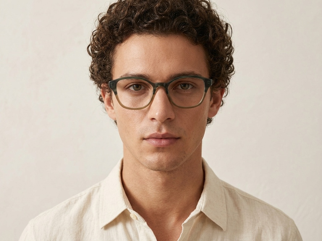 BS0218-0482_Green_Oval_Acetate_Glasses_corner-tryon_male