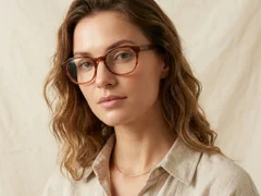 BS0218-0483_Brown_Oval_Acetate_Glasses_corner-tryon_female