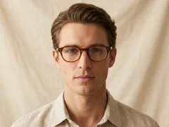 BS0218-0483_Brown_Oval_Acetate_Glasses_corner-tryon_male