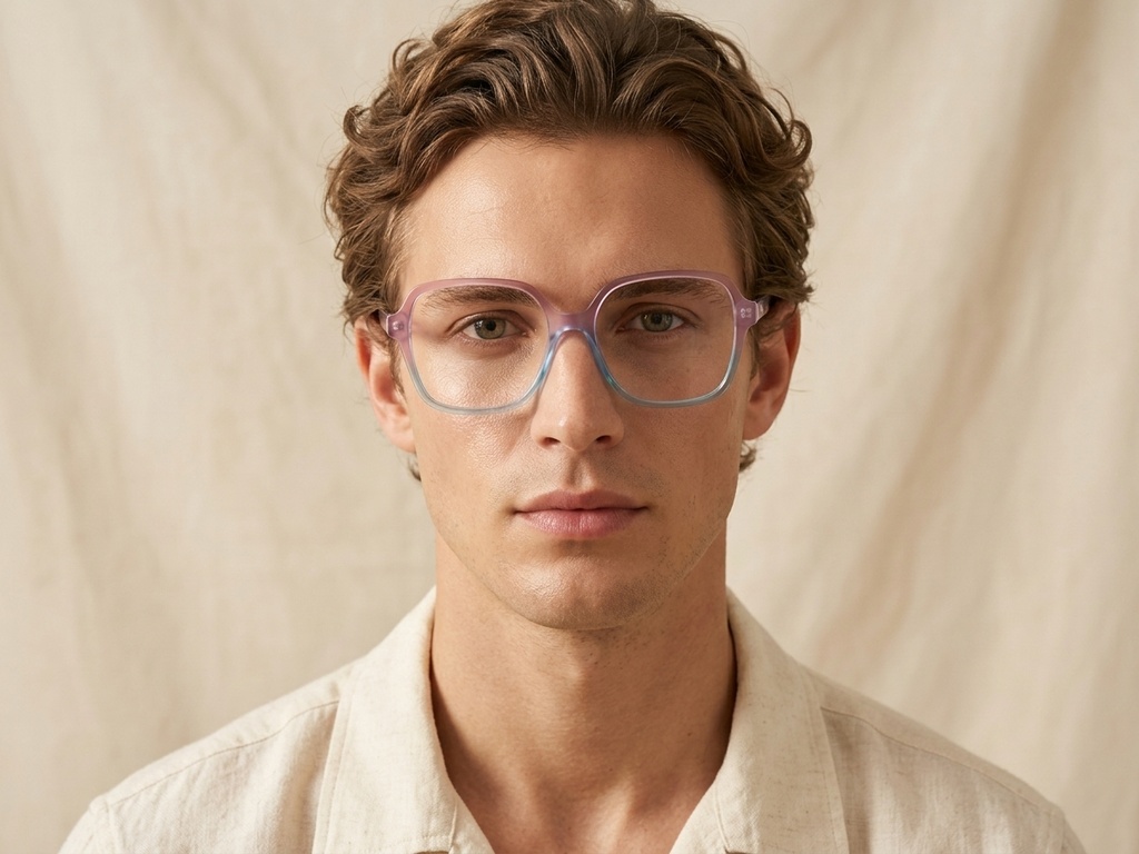 BS0218-0484_Pink_Rectangular_Acetate_Glasses-tryon_male
