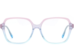 BS0218-0484_Pink_Rectangular_Acetate_Glasses_front