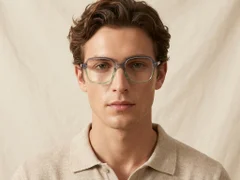 BS0218-0485_Green_Rectangular_Acetate_Glasses_corner-tryon_male