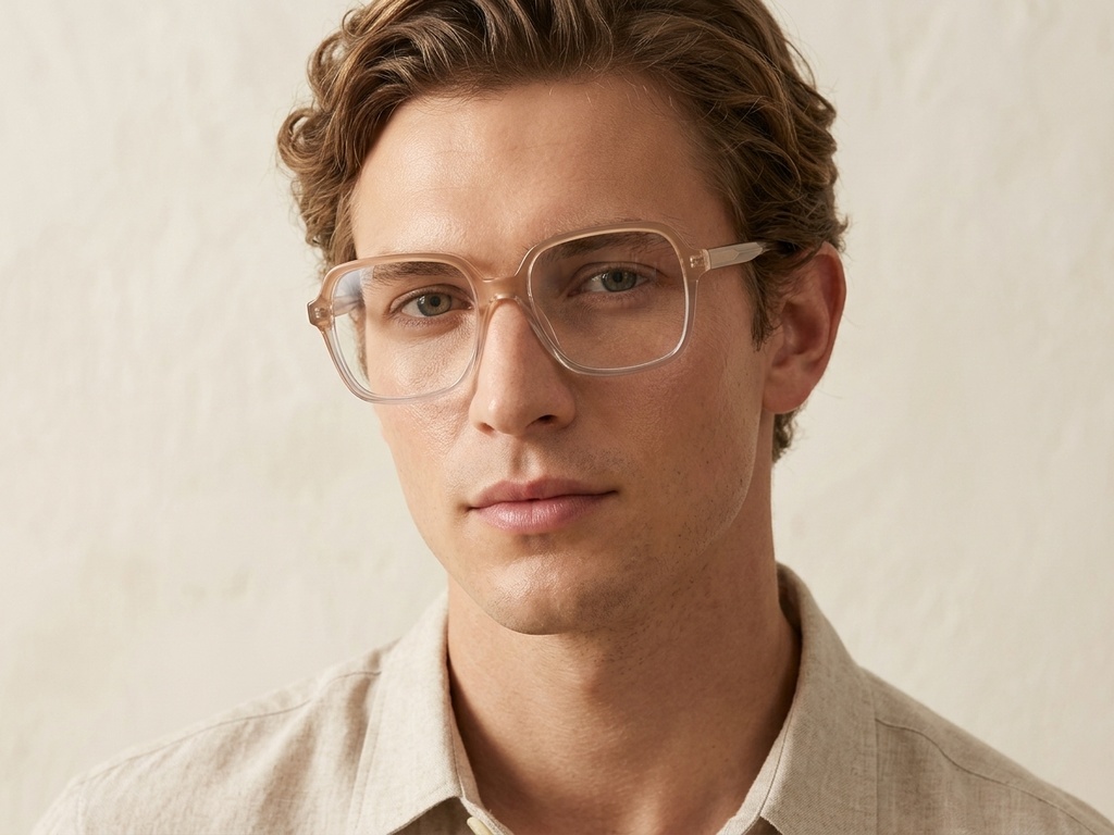 BS0218-0486_Grey_Rectangular_Acetate_Glasses_corner-tryon_male