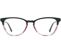 BS0218-0488_Black_Butterfly_Acetate_Glasses_front