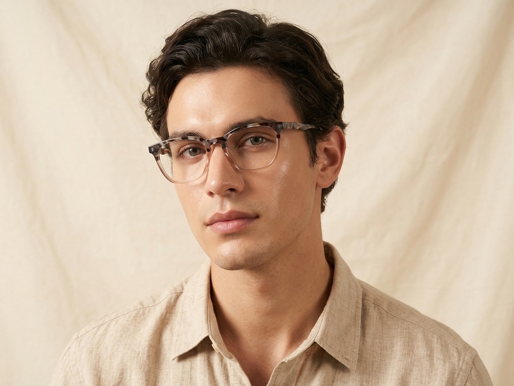BS0218-0489_Brown_Butterfly_Acetate_Glasses_corner-tryon_male