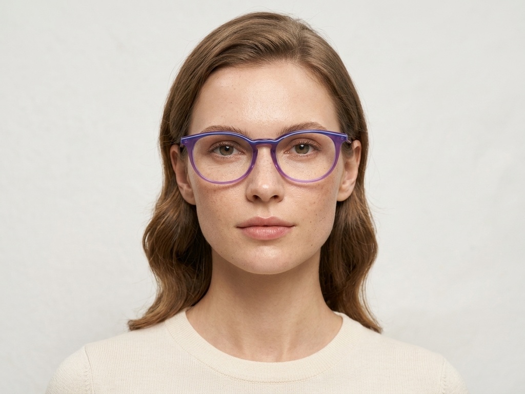 BS0218-0493_Purple_Round_Acetate_Glasses_corner-tryon_female