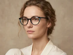 BS0218-0496_Black_Round_Acetate_Glasses-tryon_female
