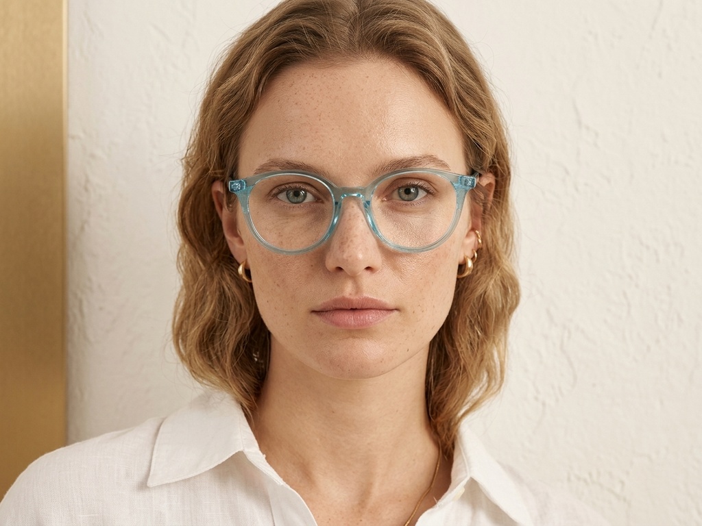 BS0218-0498_Blue_Round_Acetate_Glasses_corner-tryon_female