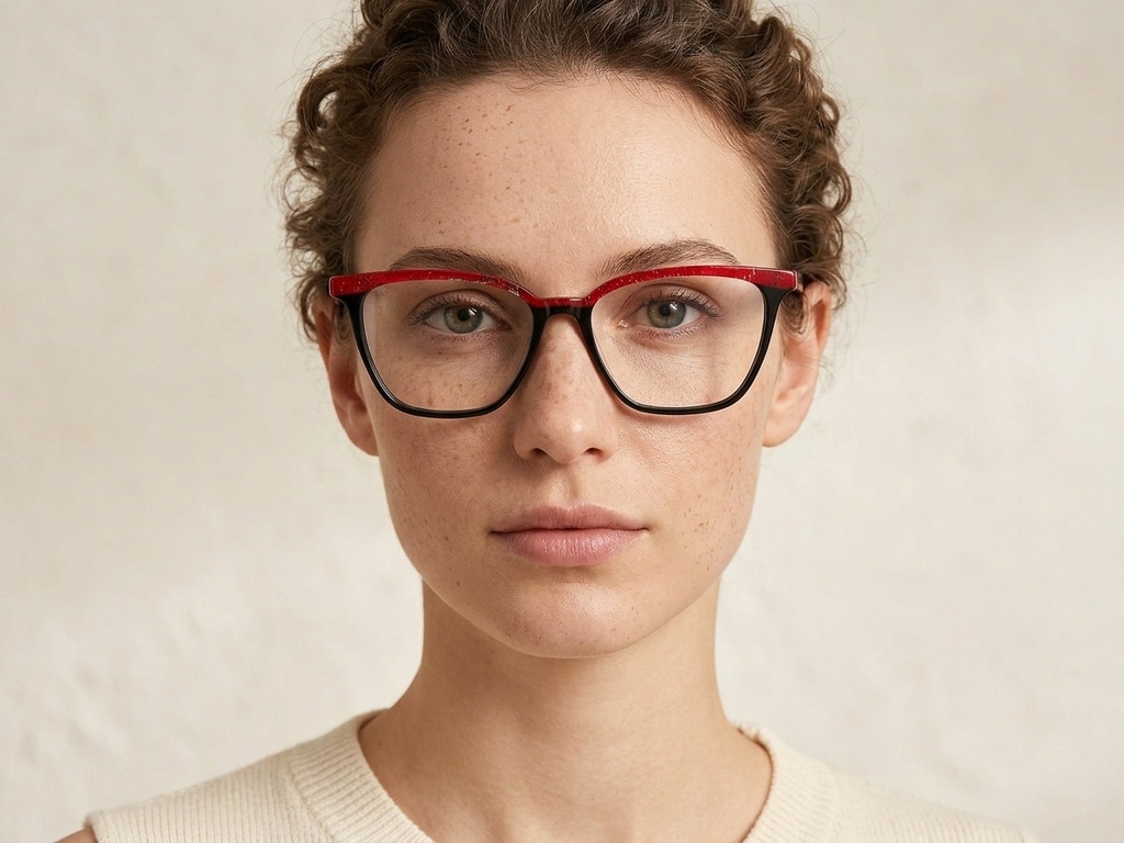 BS0218-0500_Black_Rectangular_Acetate_Glasses-tryon_female