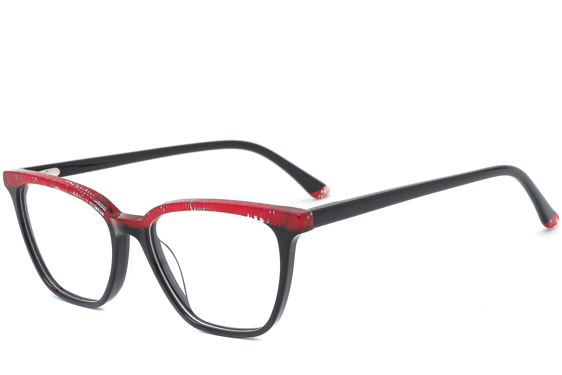 BS0218-0500_Black_Rectangular_Acetate_Glasses_corner