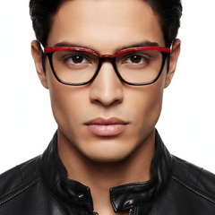bs0218-0500_black_rectangular_acetate_glasses_model