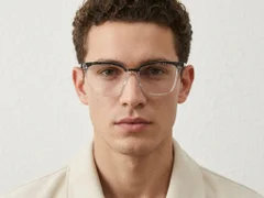 BS0218-0501_Transparent_Rectangular_Acetate_Glasses_corner-tryon_male