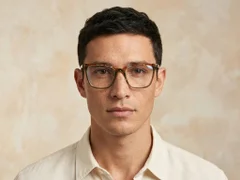 BS0218-0503_Green_Rectangular_Acetate_Glasses_corner-tryon_male
