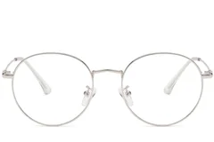 BS0406-0009_Silver_Oval_Metal_Glasses_front