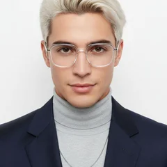 BS0406-0013_Transparent_Rectangular_TR90_Glasses_model